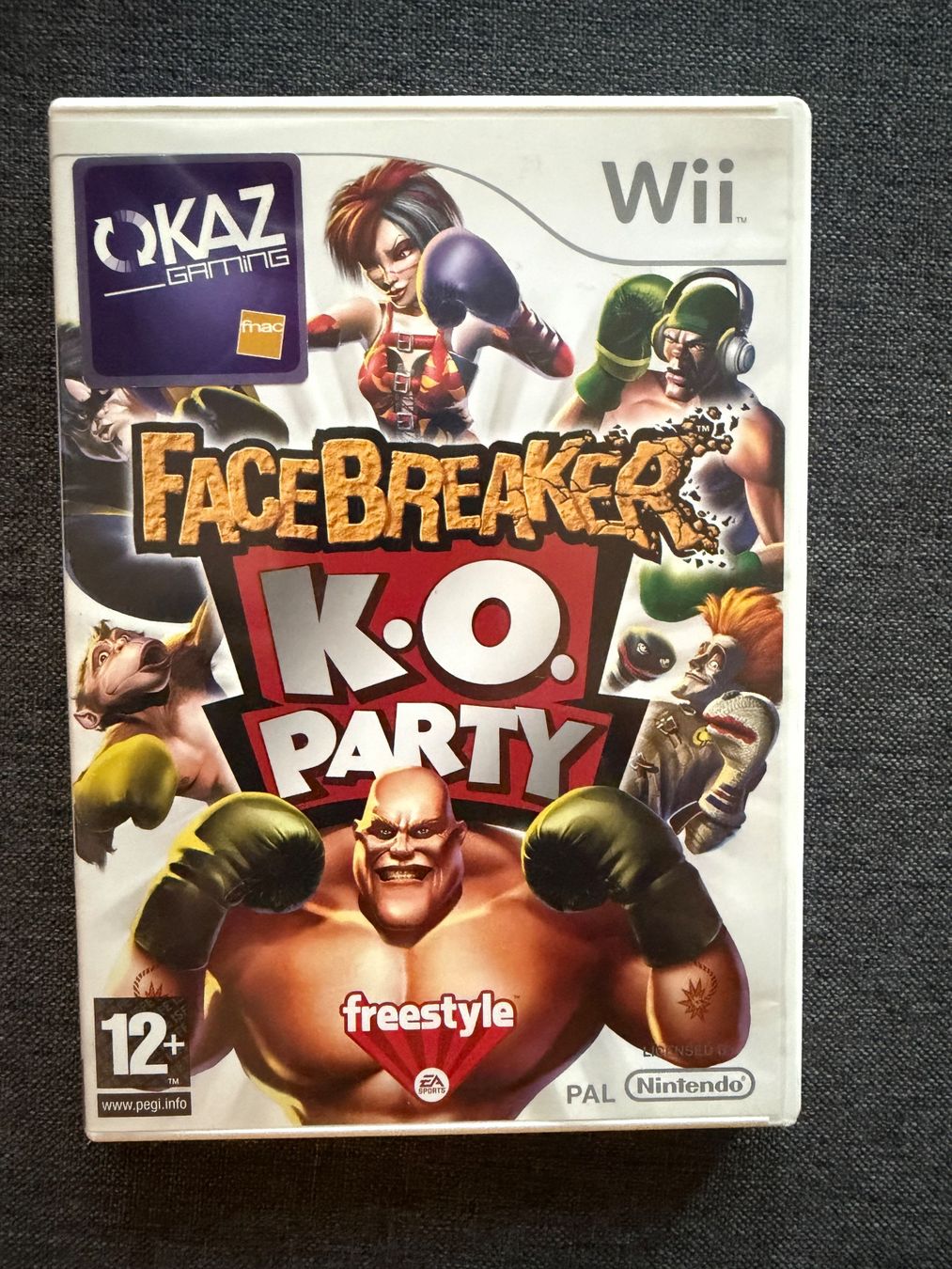 Nintendo Giochi: FaceBreaker K.O. Party Wii – Usato da Carouge GE venduto da Pierre_C
