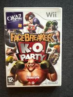 FaceBreaker K.O. Party Wii