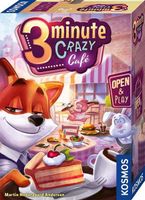 3 Minute Crazy Cafe - Das lustige Familienspiel für den W...