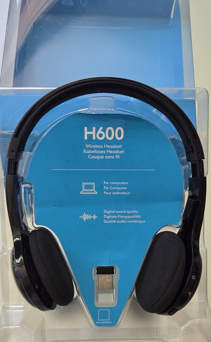 Logitech Cuffie: Logitech H600 Wireless Headset – Usato da Huttwil venduto da ser_gn9l