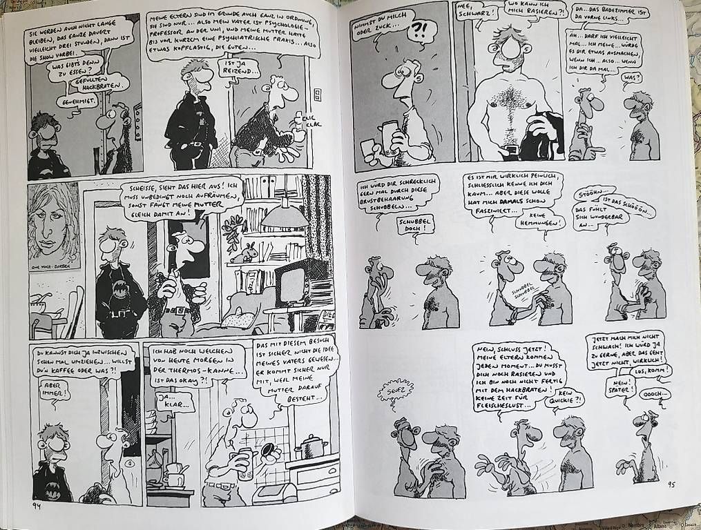 Fumetti: Comic von Ralf König, Beach Boys – Usato da Andwil SG venduto da 3264walter 2