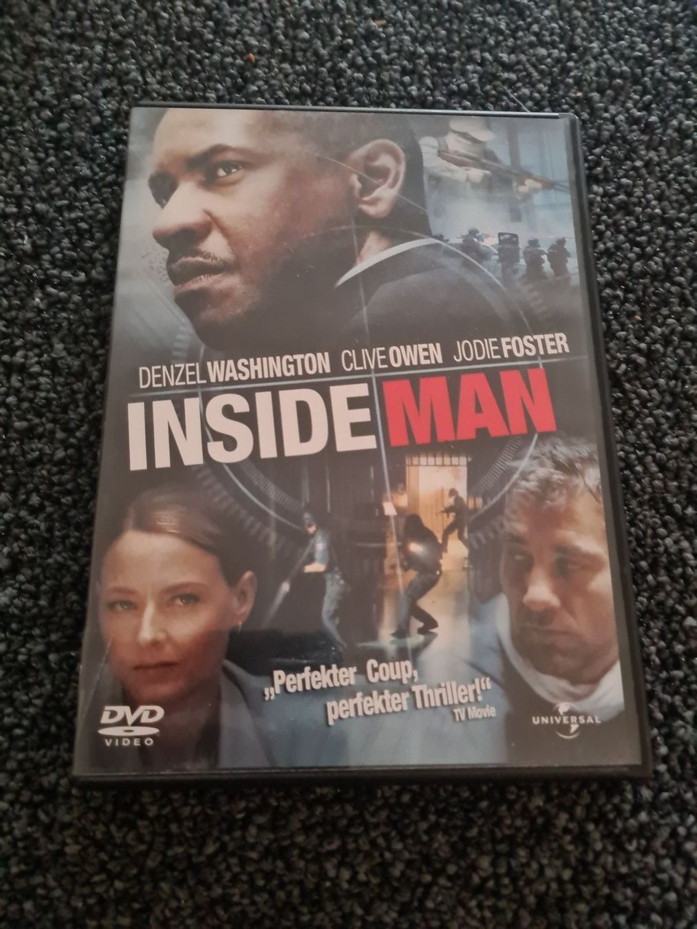 Alle DVDs: INSIDE MAN(6097) – Gebraucht aus Ruswil von Ruck.Zuck.