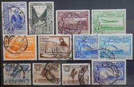 Peru Lot mit alten Werten III