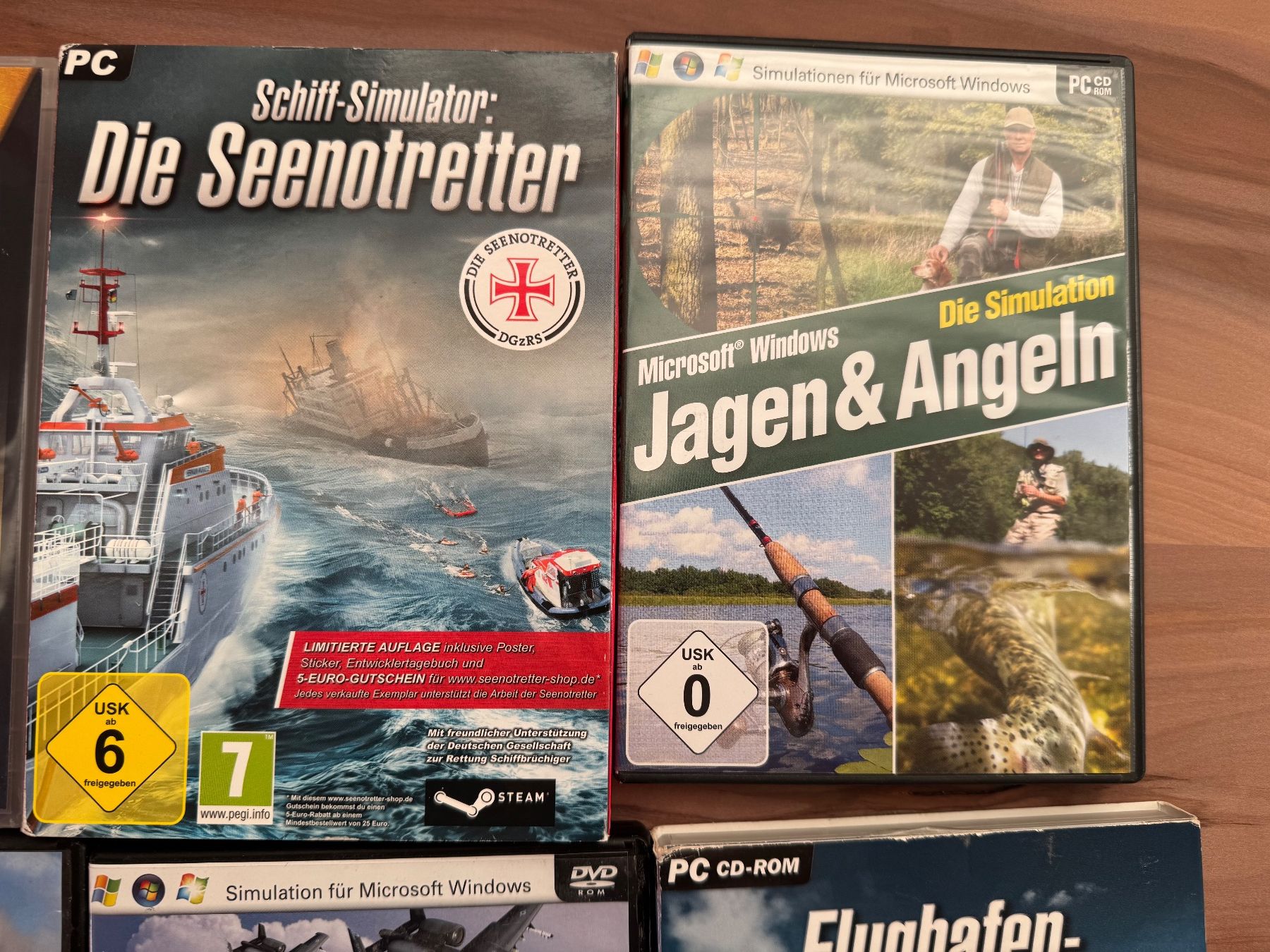 Jeux: PC Spiele – D'occasion à Kestenholz par cvx_889vv 2