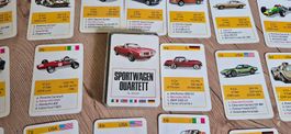 Jahr 1969 Auto Quartett / SPORTWAGEN / Nr.81322 ab 1 Fr.