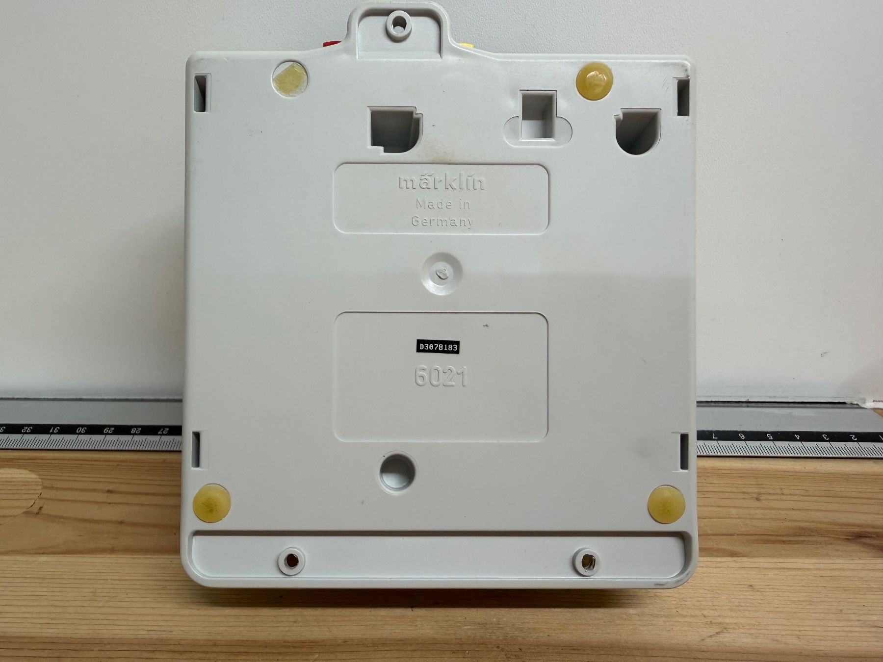 Märklin Modelleisenbahnen: Märklin 6021 control unit – Gebraucht aus Büsserach von ModellbahnDepot 2