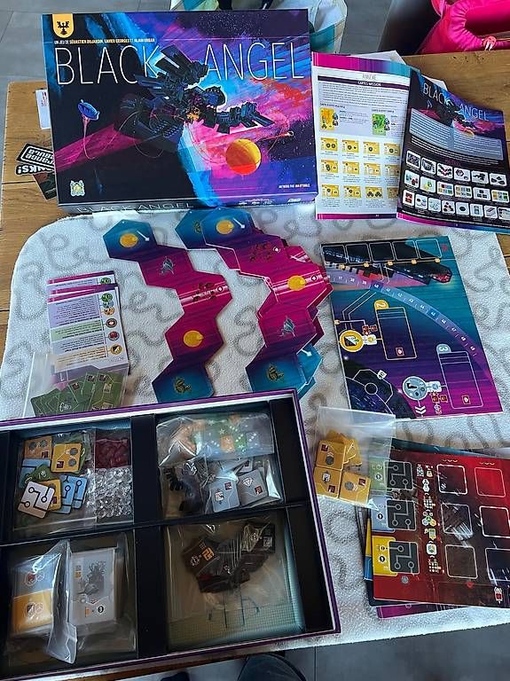 Jeux: Jeu Black Angel – D'occasion à Salins par fec_8tq9 2