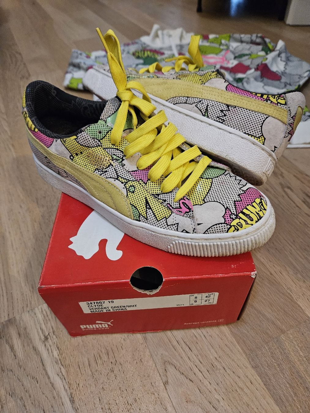 Puma Lotti di vestiti: ensemble basket et jaquette – Usato da Founex venduto da Ana_2412 1