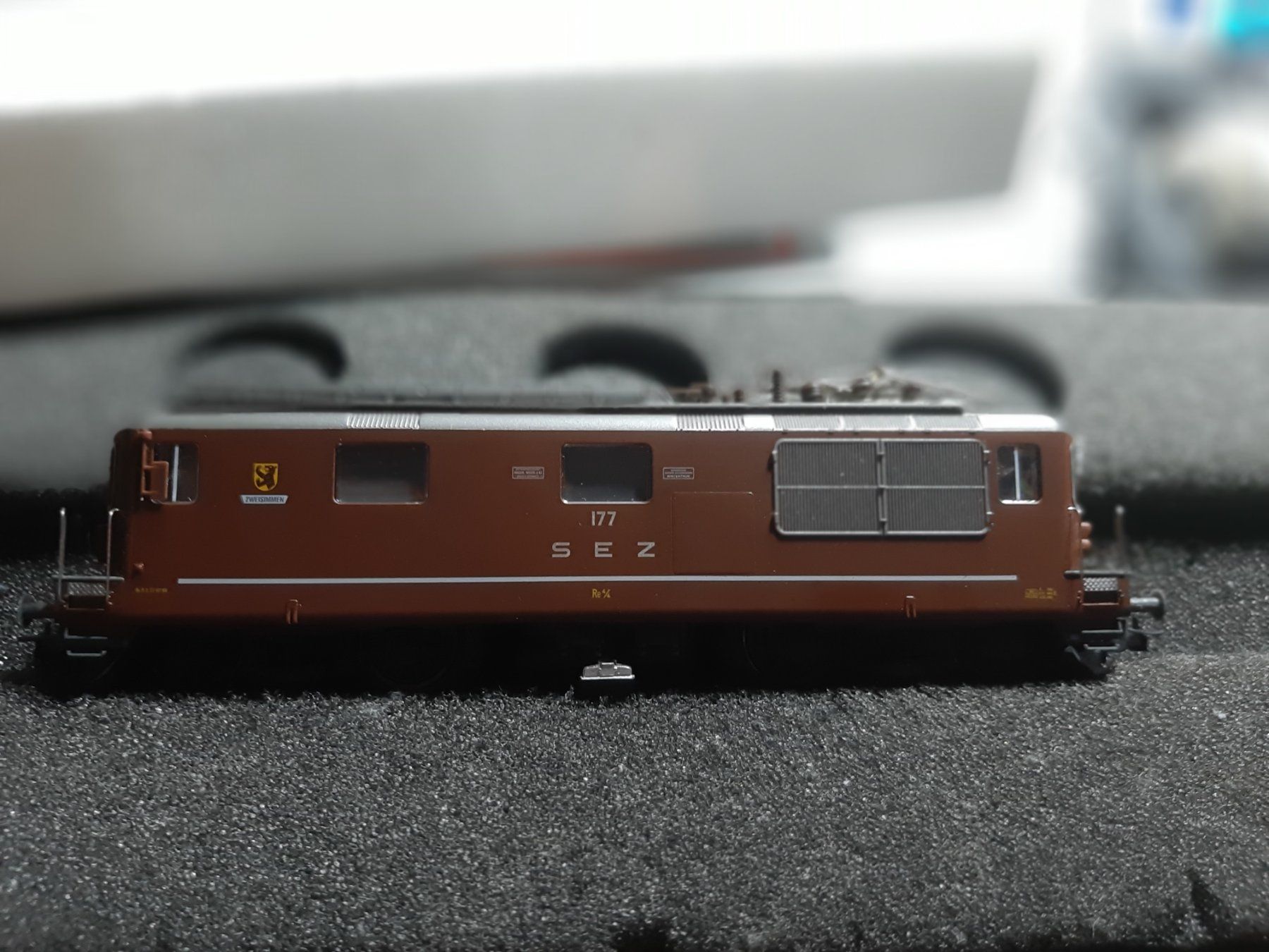 Lima Modelleisenbahnen: LIMA SEZ 177 – Gebraucht aus Avully von RIVALIS