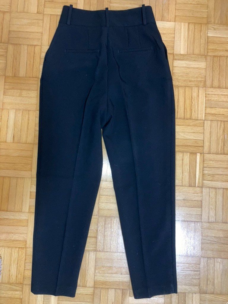 Zara Pantaloni: Zara Stoffhose, Schwarz, Gr. S – Nuovo e nell'imballaggio originale da Winterthur venduto da rox_n5tg 1
