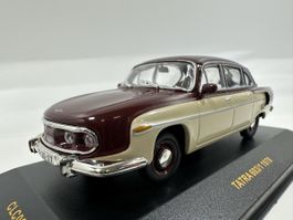 1970 Tatra 603/1 1:43, inkl. Acrylbox, IXO MODELS