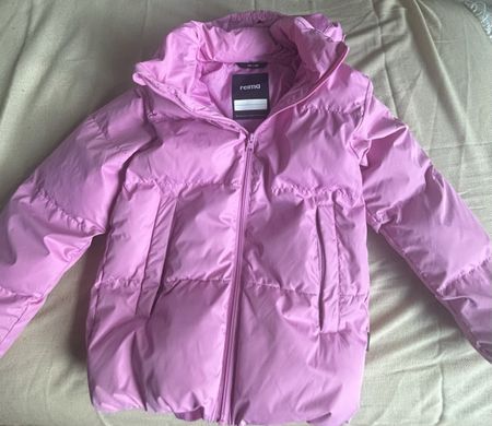 Reima Puffer Jacket Pink Size 140 Good Condition