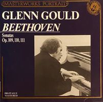 GLENN GOULD CD BEETHOVEN sonatas Digitally Mastered