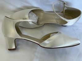Brautschuh Anika von Rainbow Gr. 7 / 40