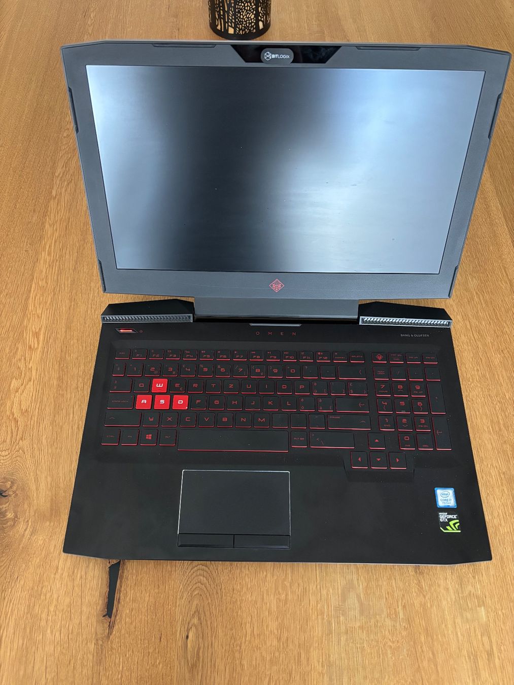 Hewlett Packard Notebook: Gaming Laptop HP OMEN – Usato da St. Gallen venduto da Kevin_Binggeli 1