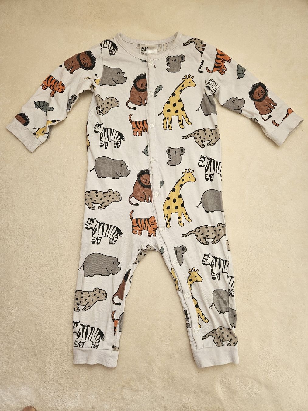 H&M Pyjamas: Pyjama H&M Gr. 80 – D'occasion à Worb par jun_fj8w
