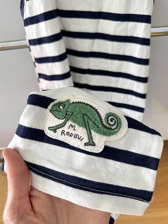 Mini Rodini Vestiti & Gonne: Mini Rodini Kleid Gr..116/122 gestreift – Usato da Zürich venduto da hamtaro26 2