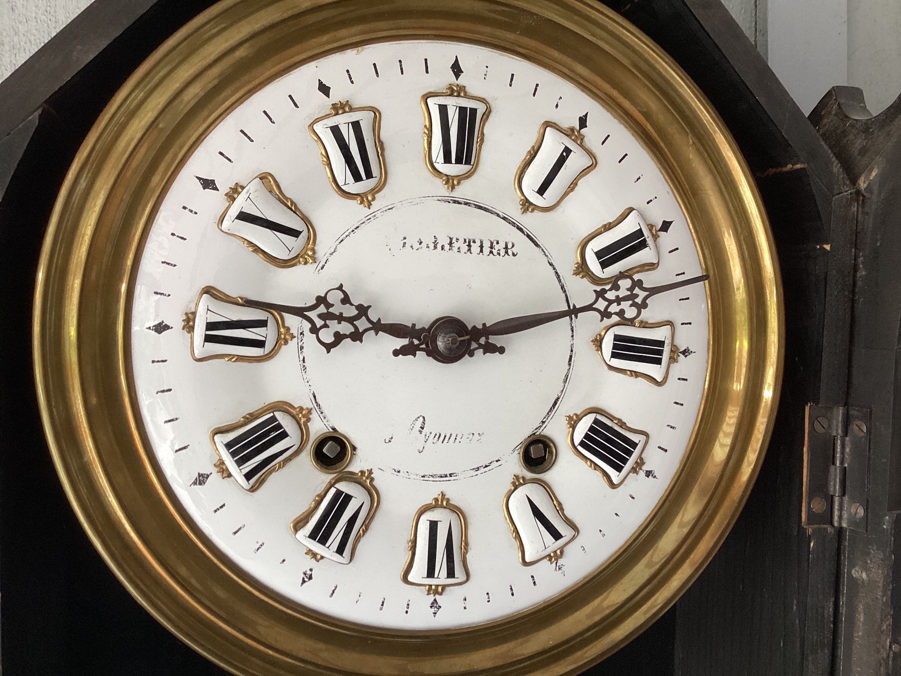 Orologi da terra & Orologi da parete: Comtoise-Regulator – Usato da Flaach venduto da Anthony1764 3