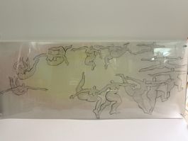 Plexiglas - Gemälde 