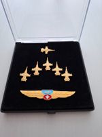 Air Force Swiss / 7 Pins / Neu