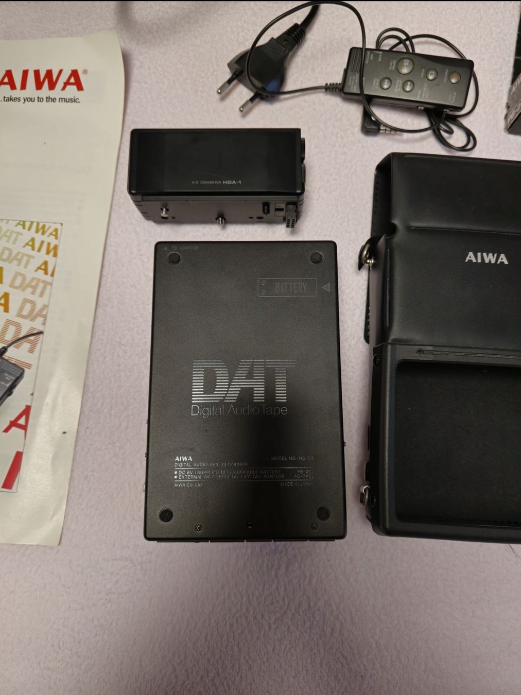 Aiwa Aufnahmegeräte: Aiwa HD-S1 Digitaler Rekorder – Gebraucht aus Amriswil von newschweiz 5