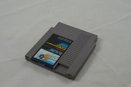 Slalom NES Spiel