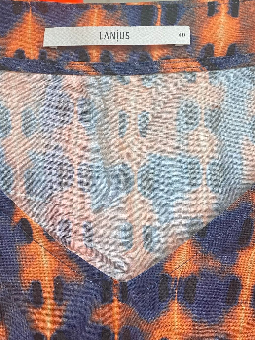 Lanius Camicette: Lanius Blusen-Shirt Batik/Ethno – Usato da Dreien venduto da pontius-pilatus 3