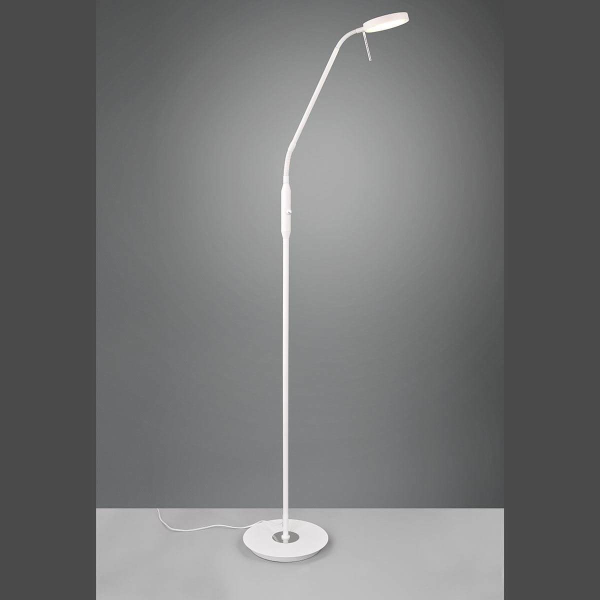 Lampen: LED Stehleuchte, Weiss, 145 cm Höhe – Neu (gemäss Beschreibung) aus Kreuzlingen von Smart-Light 3