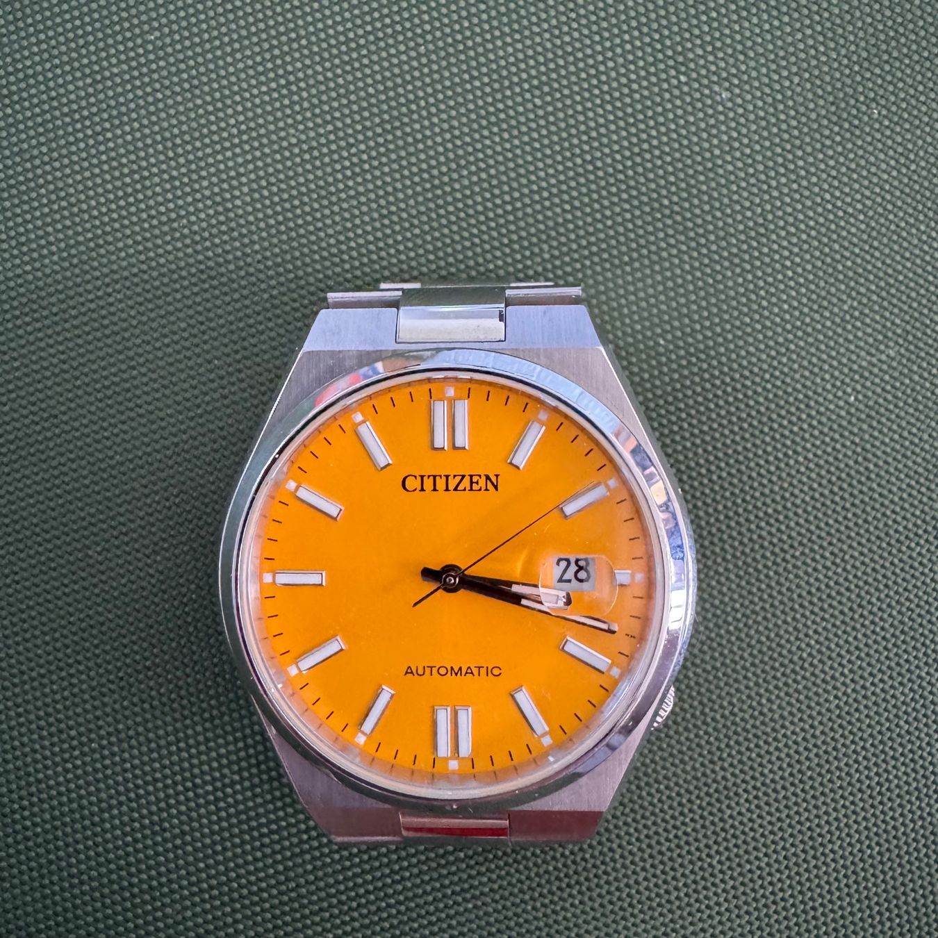 Citizen Orologi: Montre Citizen Tsuyosa Jaune – Usato da Assens venduto da Koz0