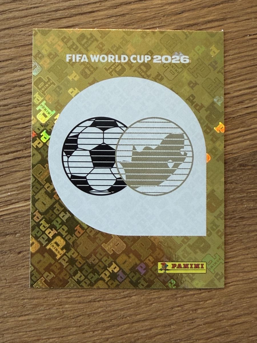 Panini Carte collezionabili: Panini WM 2026 Südafrika RSA 1 – Nuovo (secondo la descrizione) da Reinach BL venduto da Pepe2412