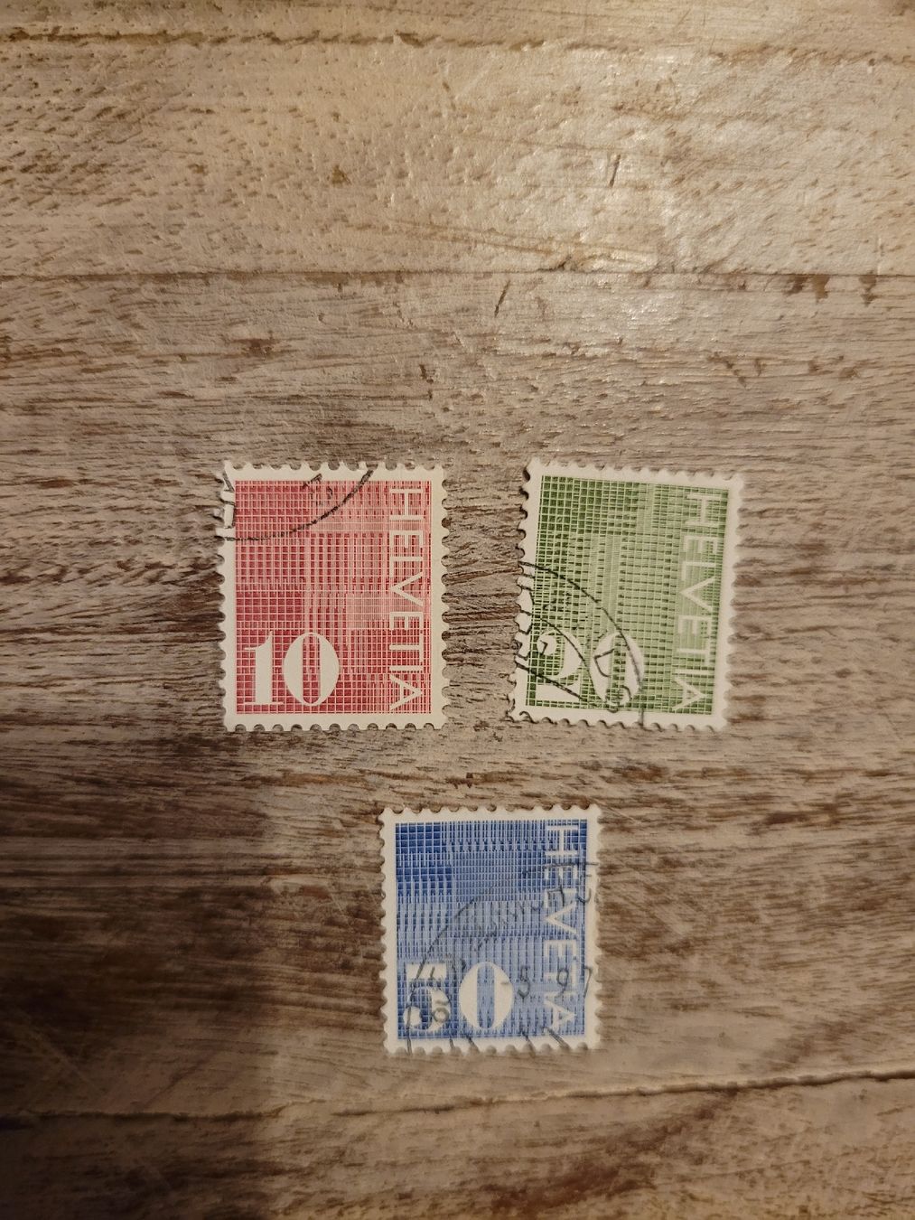 Tous les timbres: Ziffermarken 1970 – D'occasion à Inwil par Flower2325