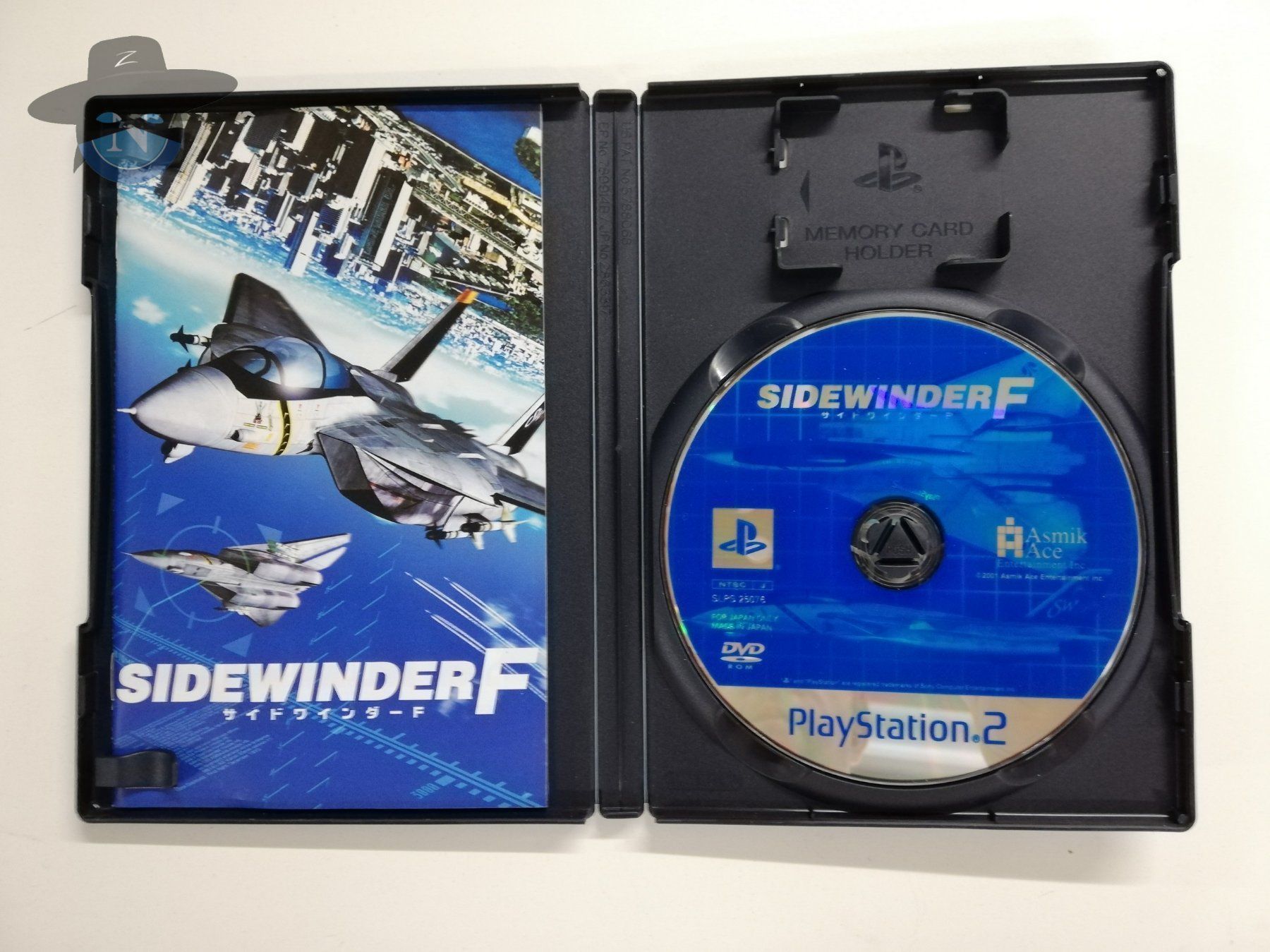 Giochi: Sidewinder F                   / JAPAN  / PS2  Playstation 2 – Usato da St. Gallen venduto da zorro_dc 2