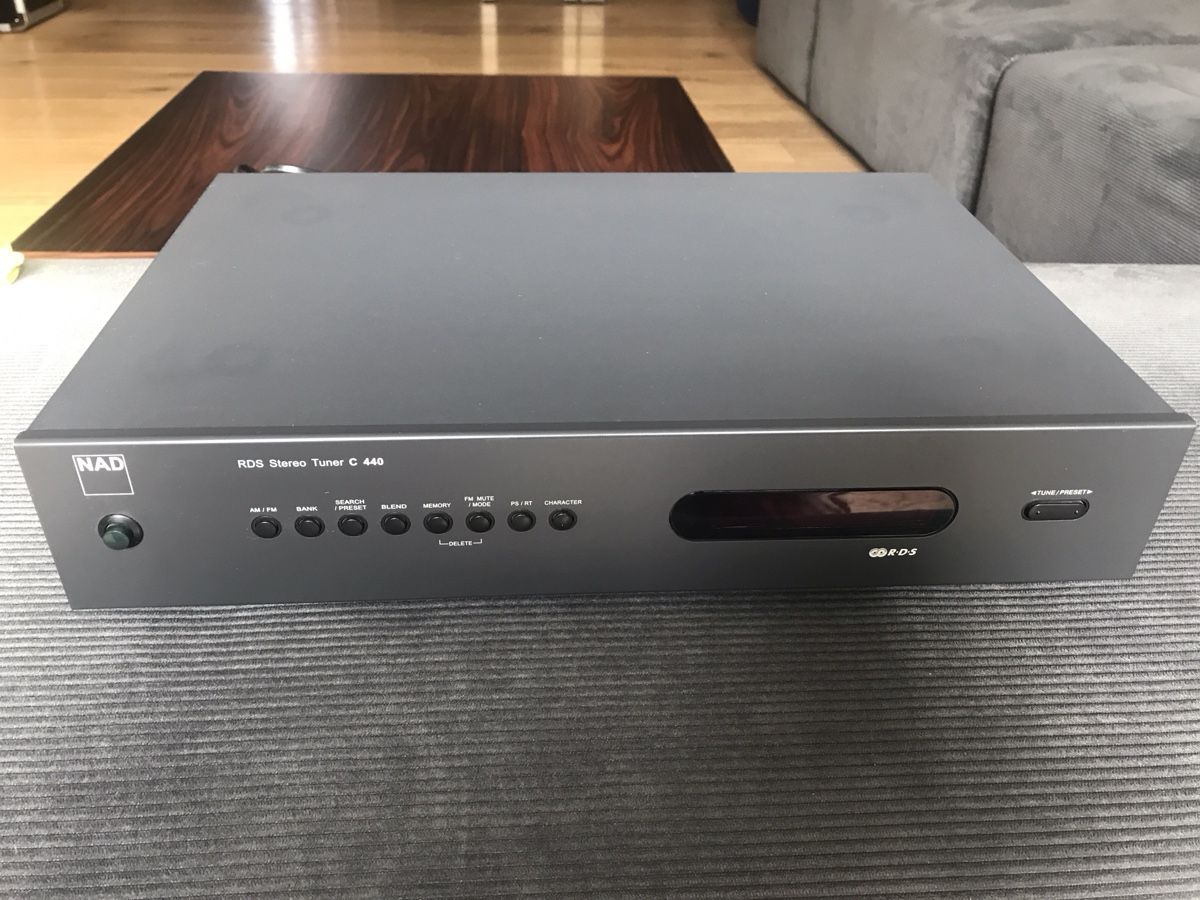 Nad Radios: NAD Stereo Tuner C 440 – D'occasion à Gelterkinden par Schallgeber