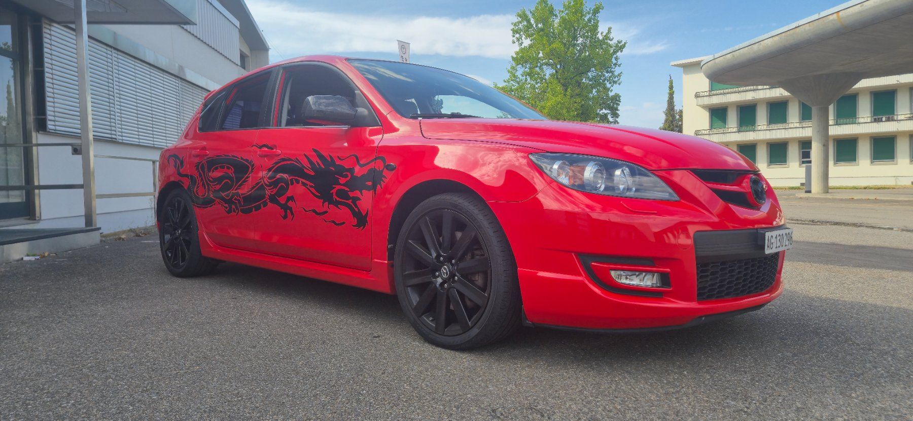 Mazda Automobili: Mazda 3 mps – Usato da Besenbüren venduto da Sandy_88 1