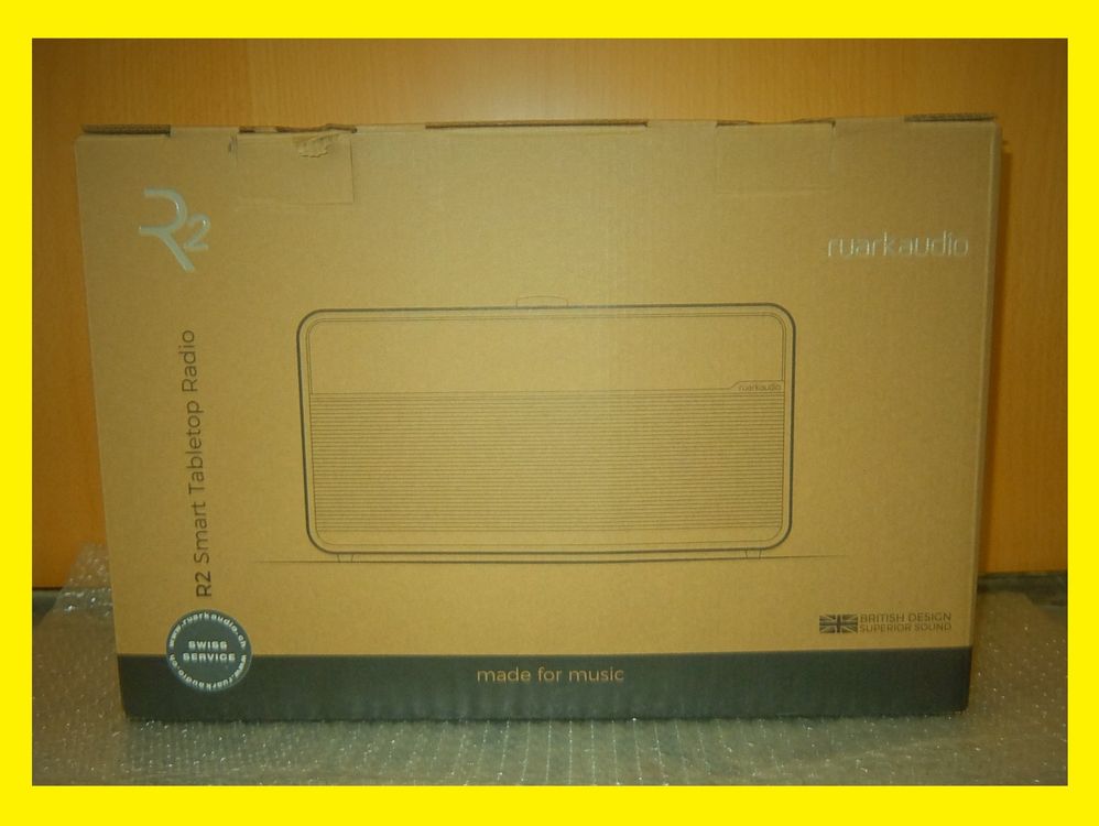 RUARK AUDIO R2 MK4, Light Cream Neuwertiger Zustand Kaufen auf Ricardo