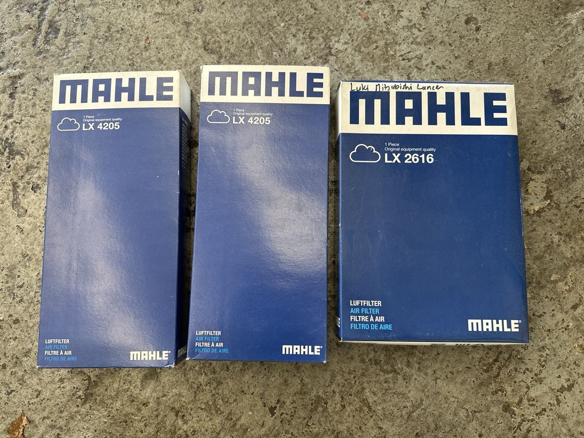 Alle Autoersatzteile: Mahle Luftfilter LX 4205 & LX 2616 – Neu und originalverpackt aus Klingnau von leobox