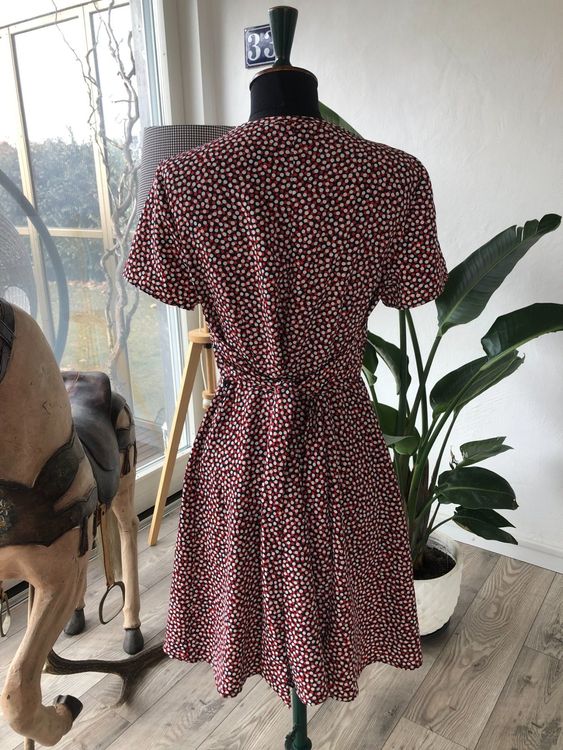 Camaieu robe clearance pois