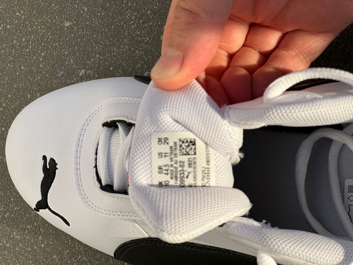 Puma Herrenschuhe: Chaussures PUMA BMW taille 44.5 New – Neu und originalverpackt aus La Chaux-de-Fonds von ThePatton 1