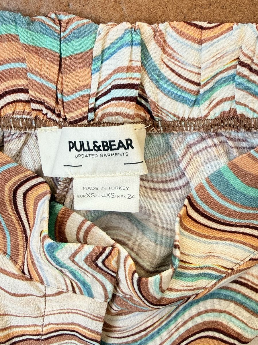Pull&Bear Pantaloni: Pantaloni a zampa Pull&Bear – Nuovo (secondo la descrizione) da Bellinzona venduto da bul_mvy5 2