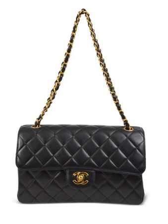 Chanel Classic DoubleFlap Tasche, Lammleder, ungetragen