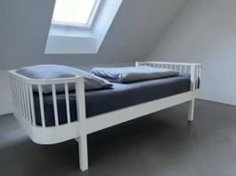 Oliver Furniture Wood Einzelbett Daybed Weiss