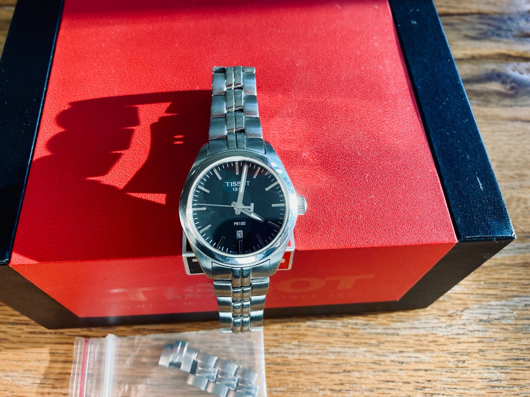 Tissot Orologi: Tissot PR100 34mm Quartz – Usato da Genthod venduto da Bid-one 2