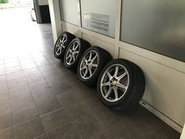 4 X 17 Zoll   Sommerräder