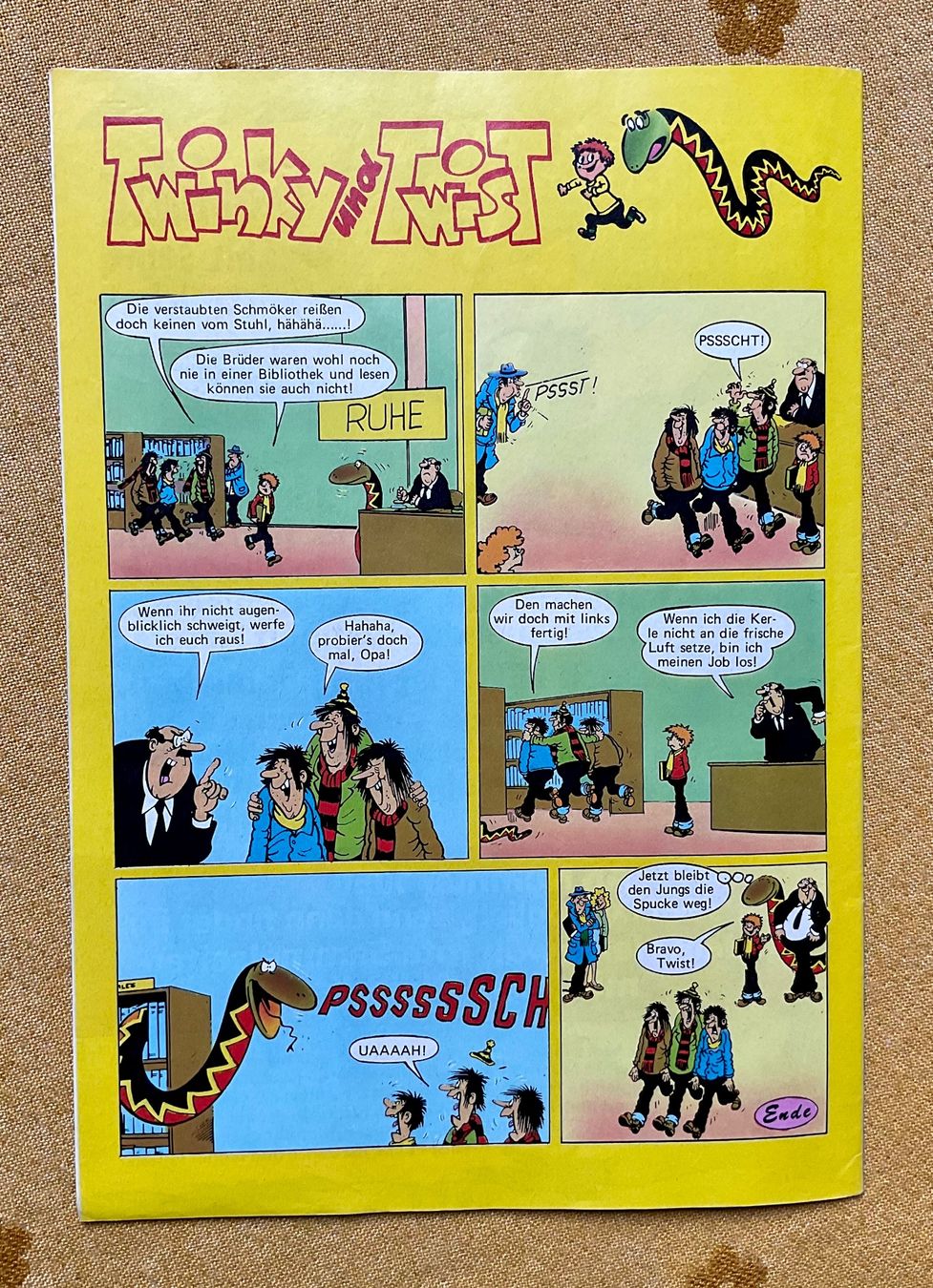 Fumetti: Felix Heft Nr 1049 von 1979 ? – Usato da Endingen venduto da nathan05 9