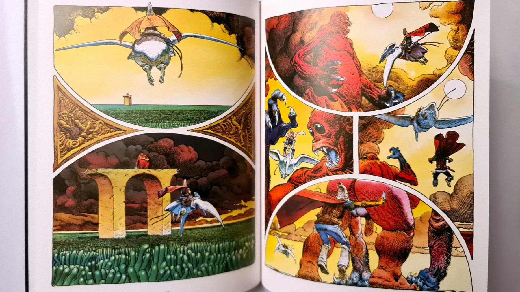 Fumetti: Moebius Comic Sammlung: 7 Hardcover Bände, Cross -Cult – Nuovo (secondo la descrizione) da Aesch BL venduto da pri_fp8t 7