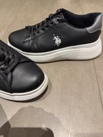 Sneaker schwarz (37)