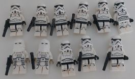 10 Lego Star Wars Stormtrooper Figuren guter Zustand