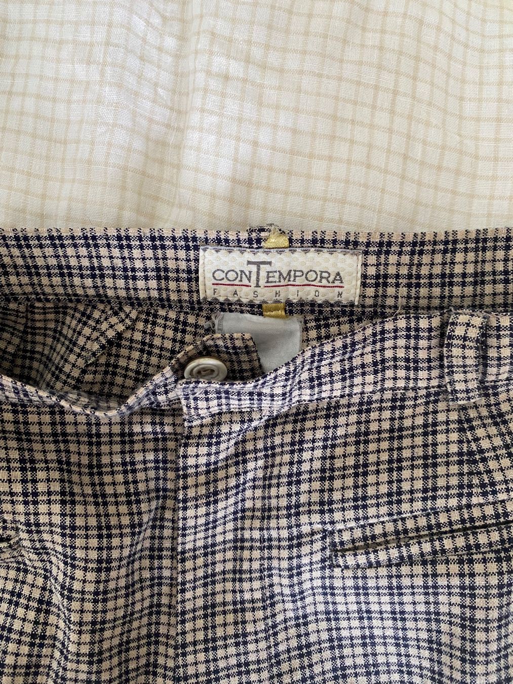 Pantaloni: pantalon tissu vintage – Usato da pont-la-ville venduto da dia_tt5h 1