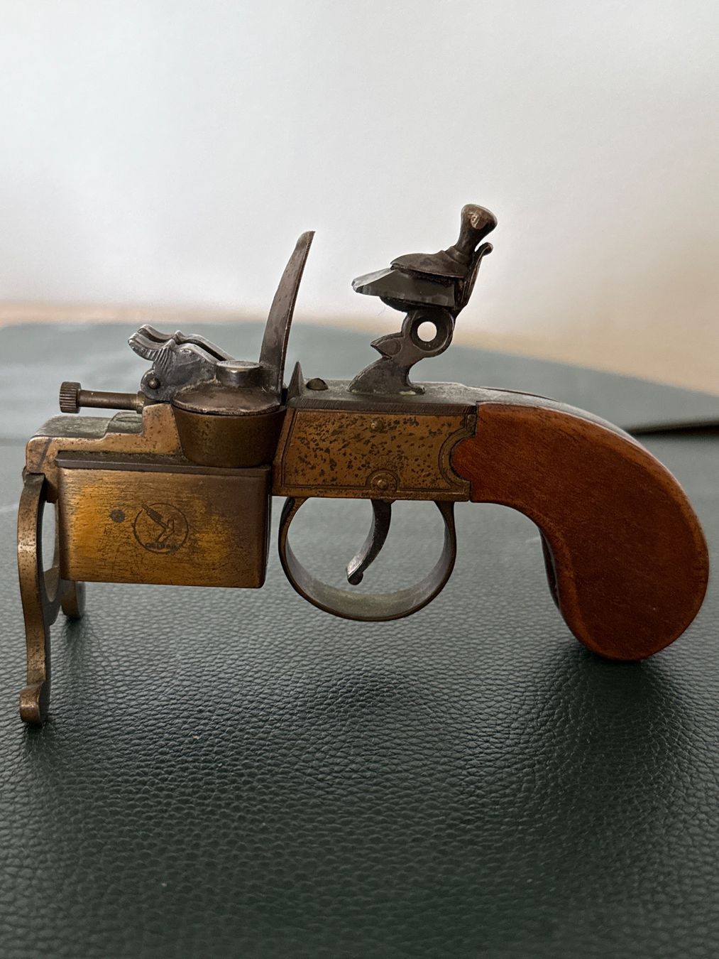 Dunhill Accendini: Dunhill Tinder Pistol – Usato da Hedingen venduto da mat_s8x7