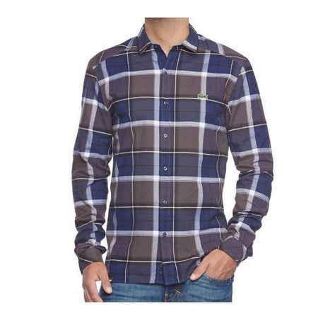 Lacoste Oxford Hemd Freizeit-Hemd/Karierter Oxford/Gr.39/S